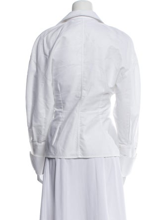 Jacquemus Long Sleeve Button-Up Top