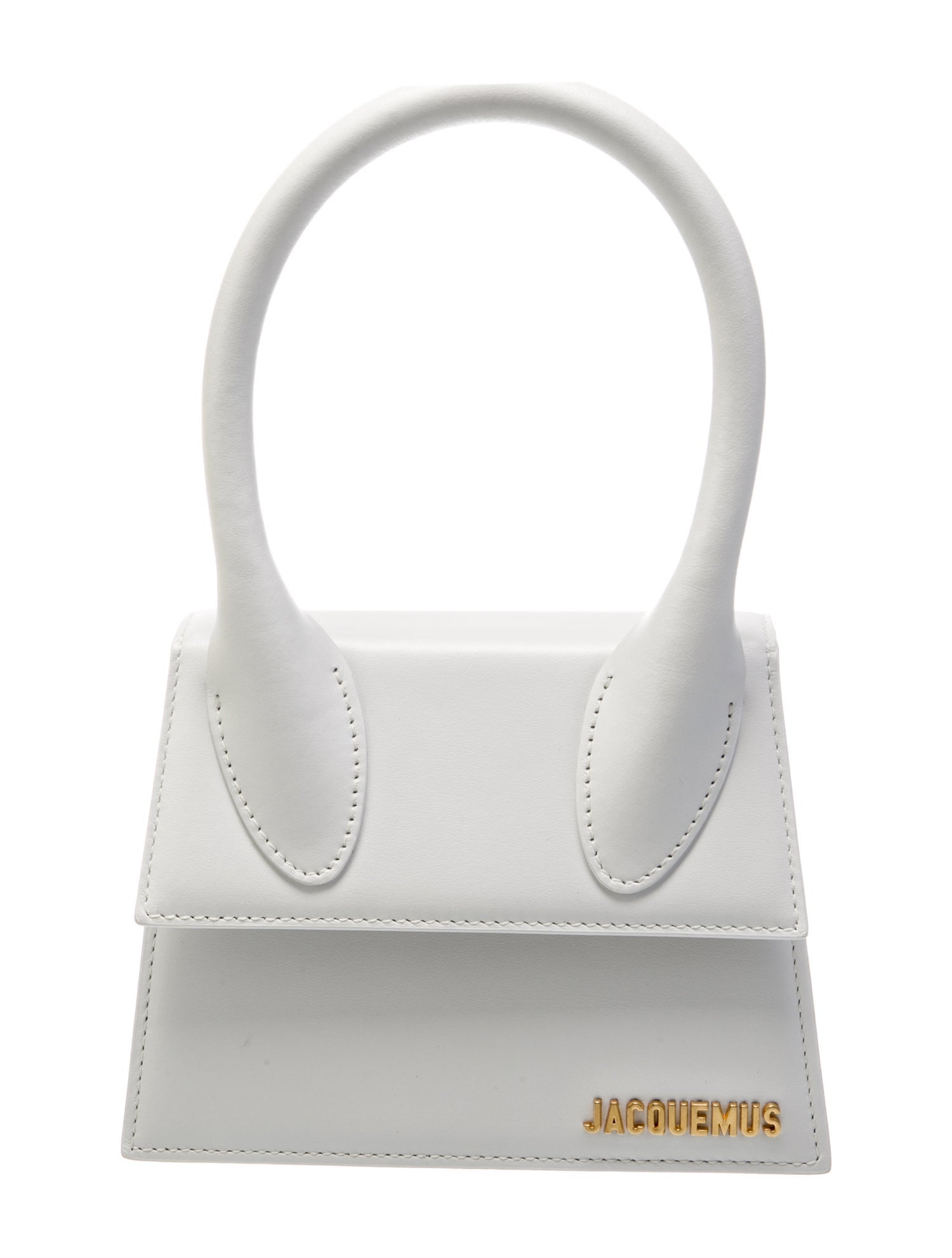 Jacquemus Leather Top Handle Bag w/ Tags