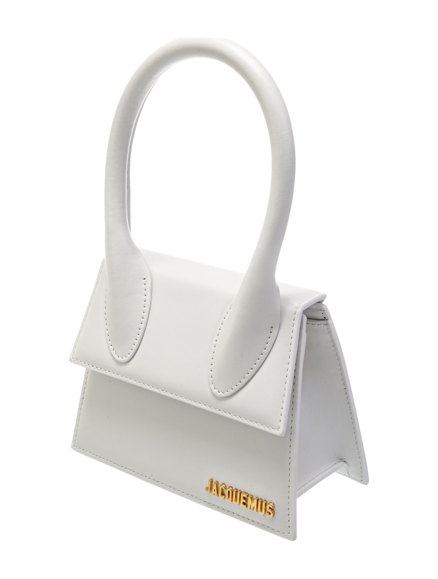 Jacquemus Leather Top Handle Bag w/ Tags