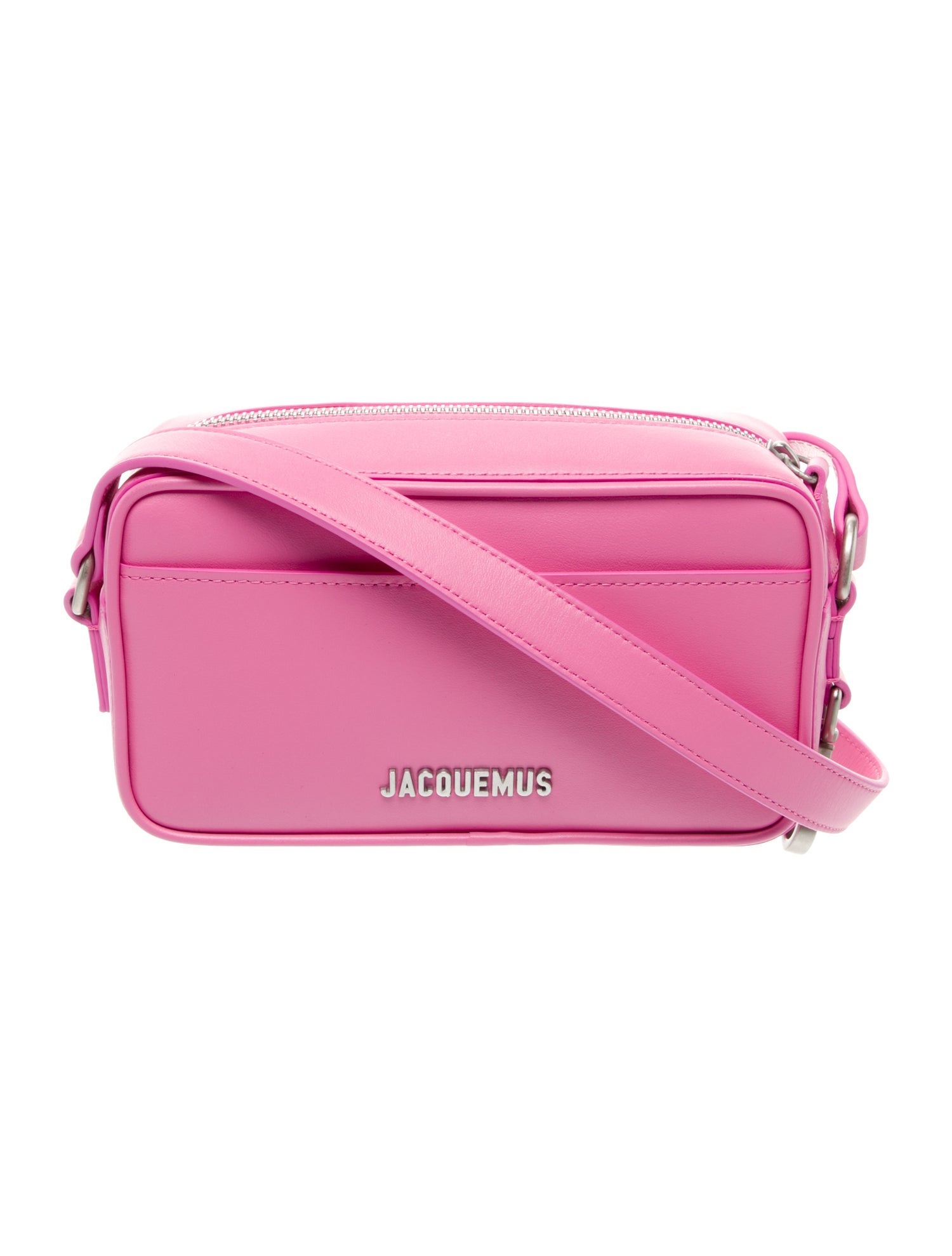 Jacquemus Leather Crossbody Bag