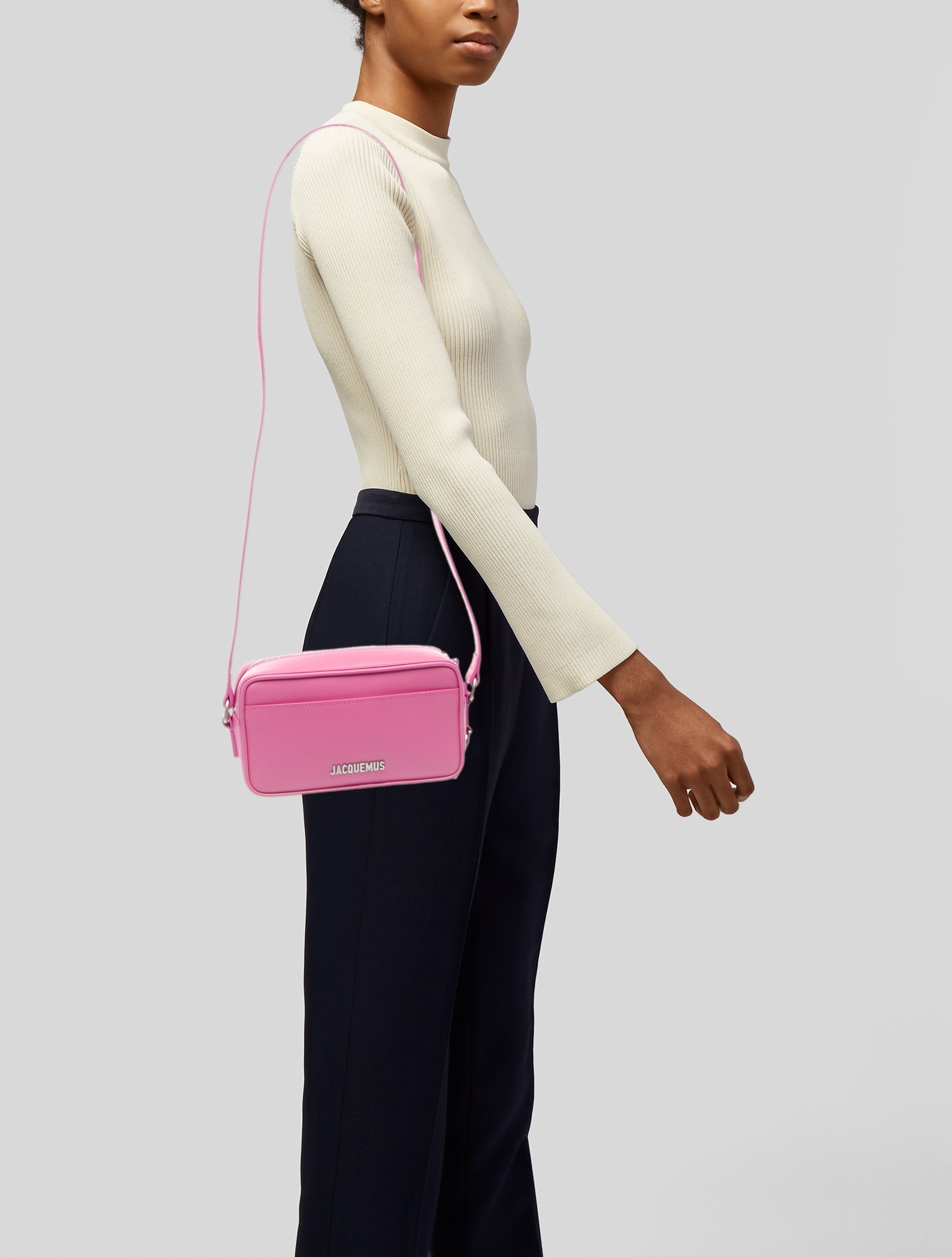 Jacquemus Leather Crossbody Bag