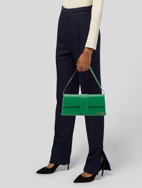 Jacquemus Leather Shoulder Bag