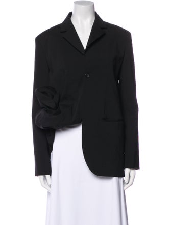 Jacquemus Virgin Wool Overcoat