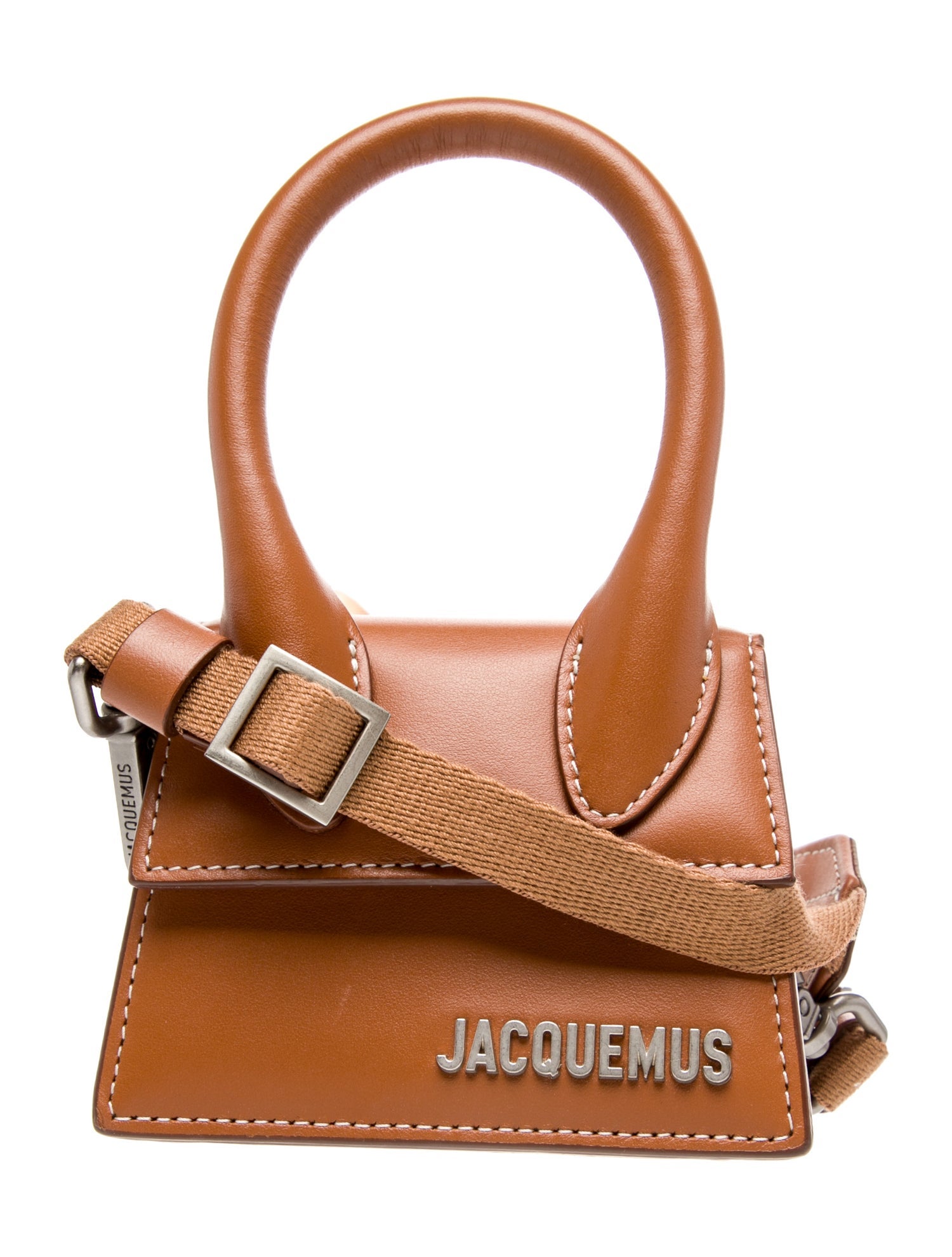 Jacquemus Leather Shoulder Bag
