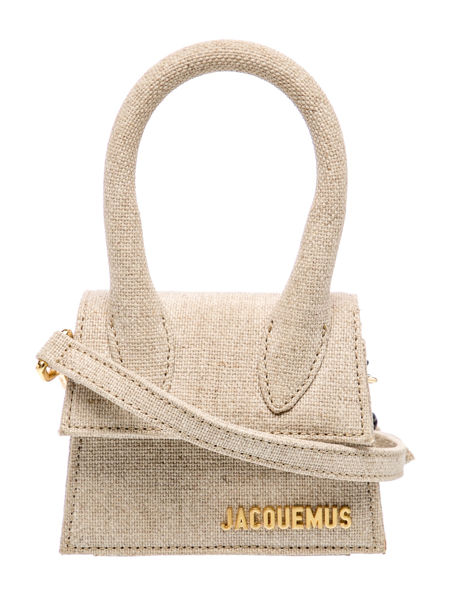 Jacquemus Canvas Crossbody Bag