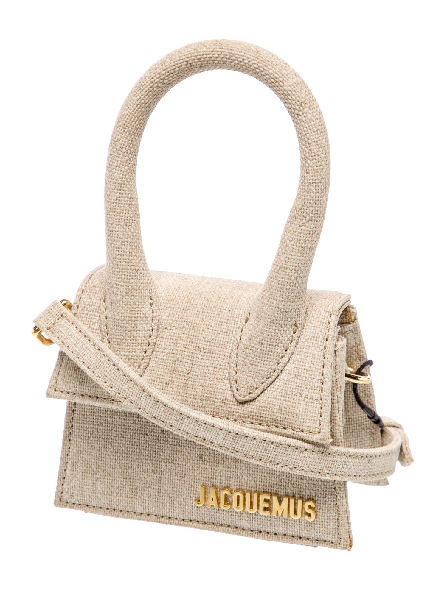 Jacquemus Canvas Crossbody Bag