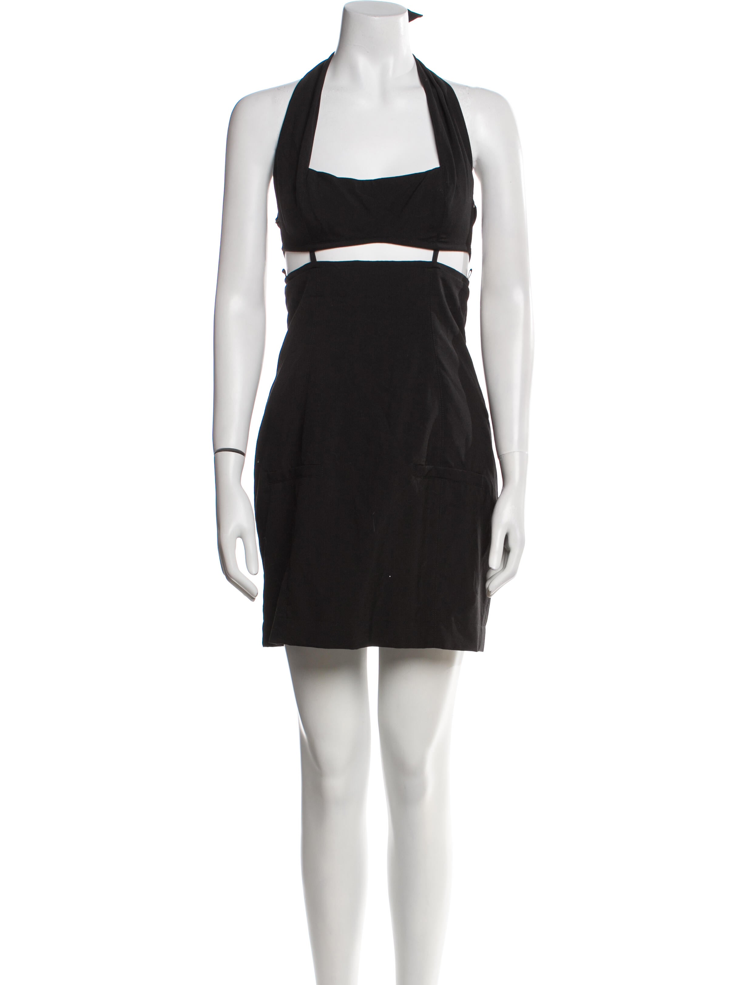 Jacquemus Virgin Wool Mini Dress