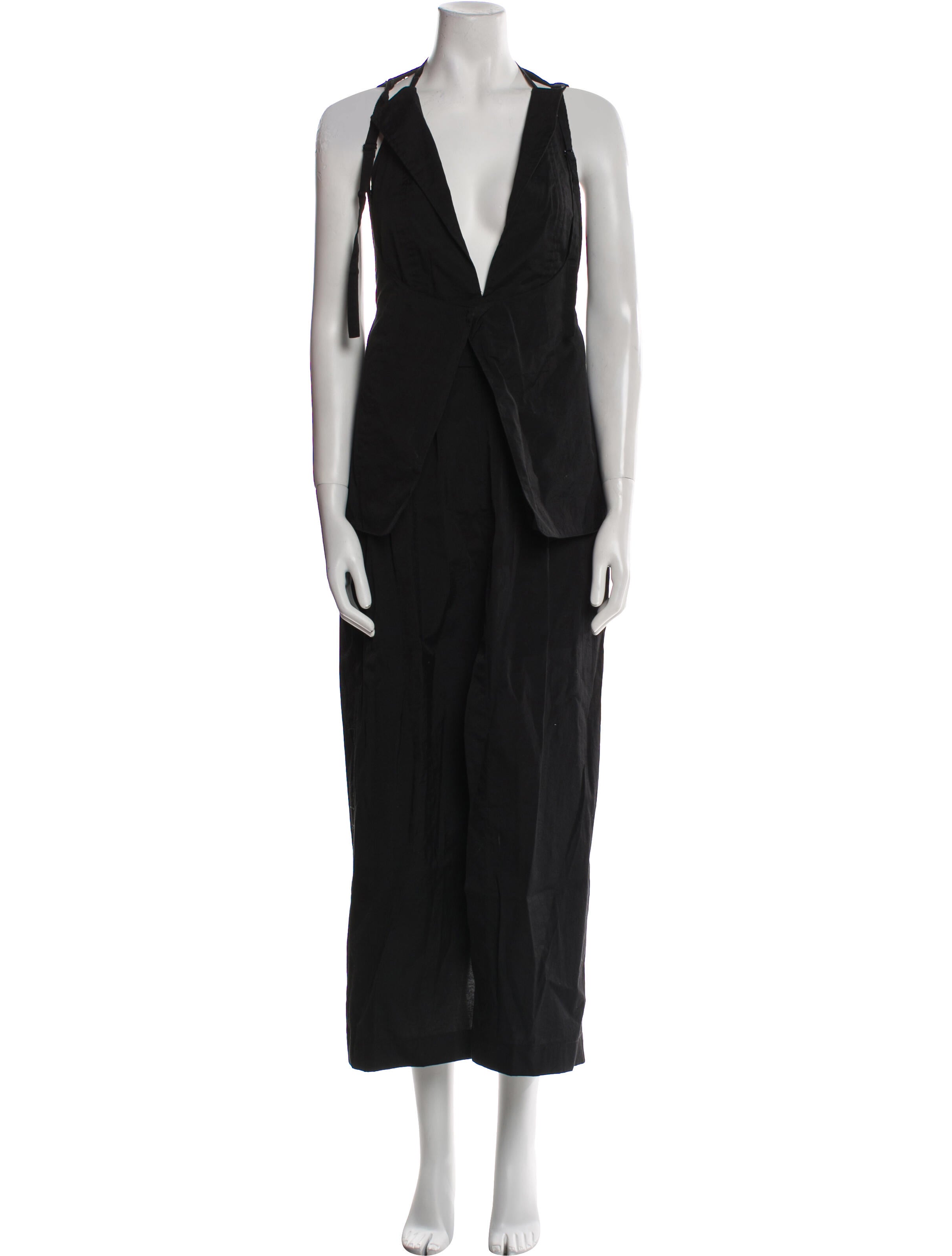 Jacquemus Linen Dress Set