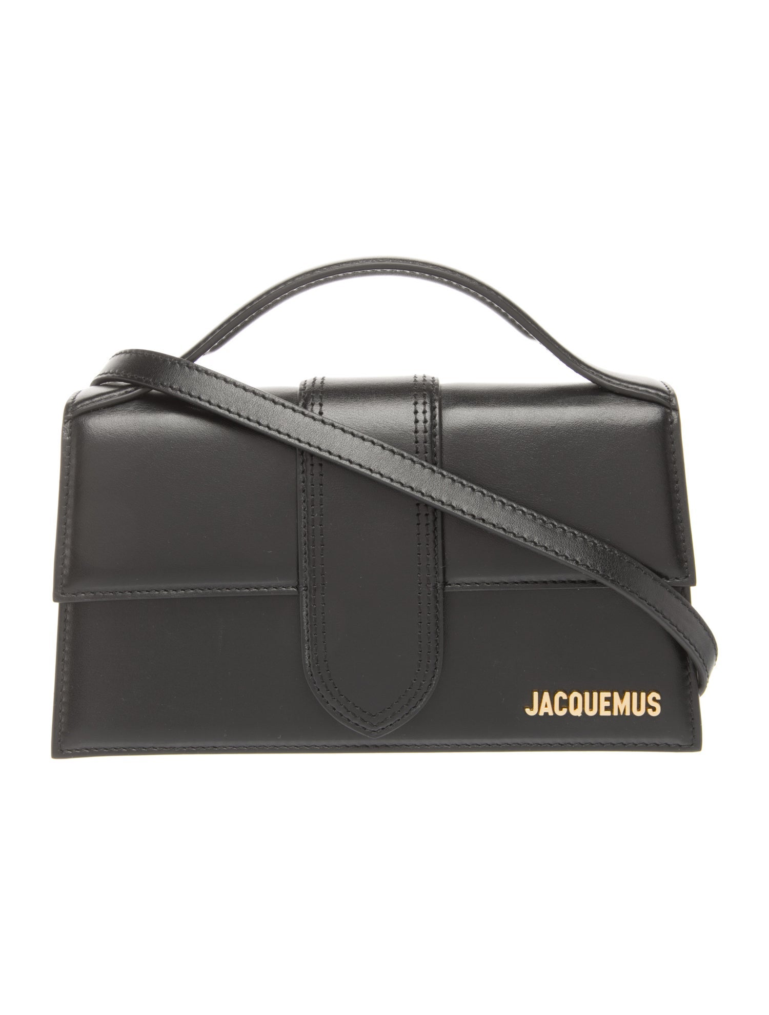 Jacquemus Leather Top Handle Bag