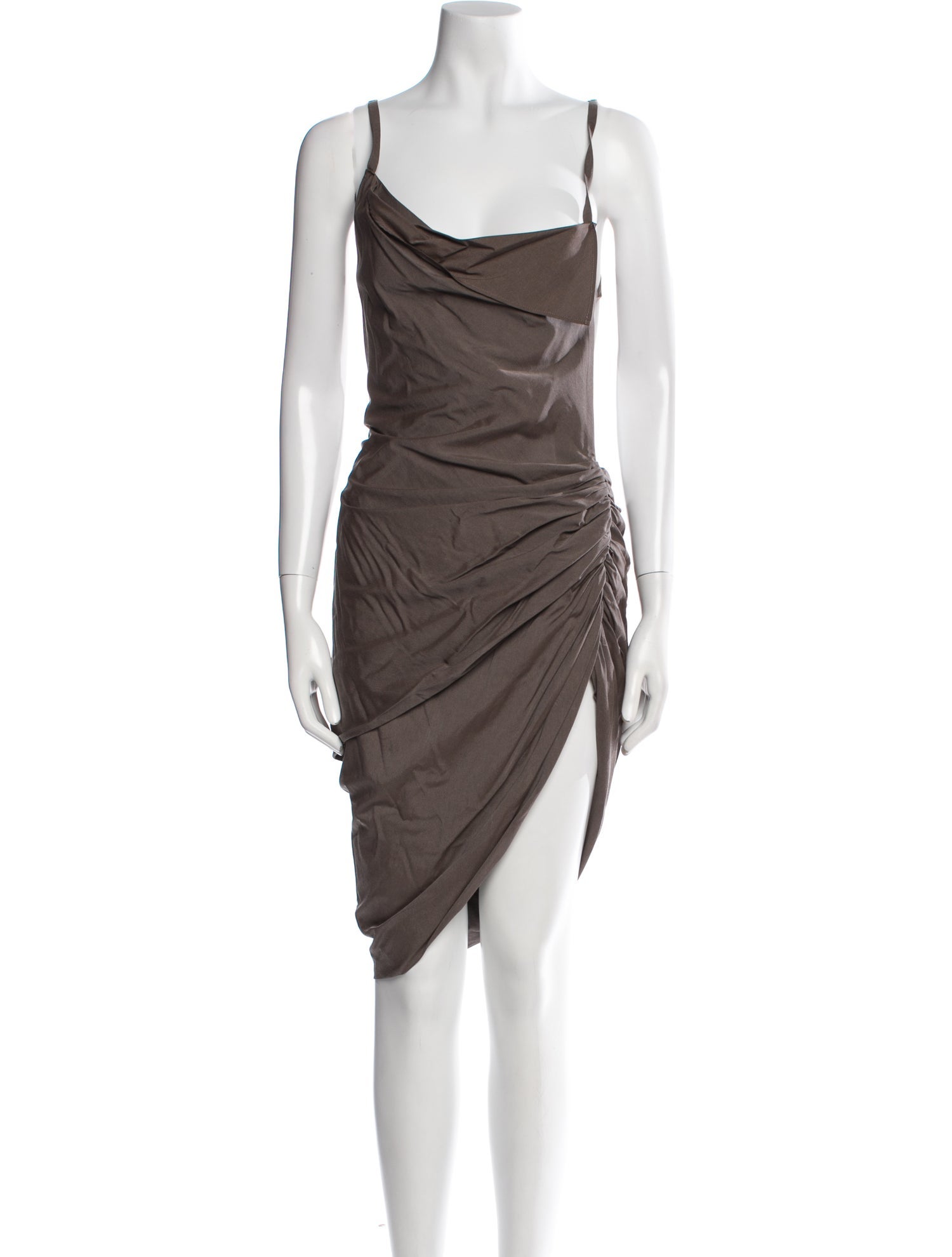 Jacquemus Cowl Neck Midi Length Dress w/ Tags