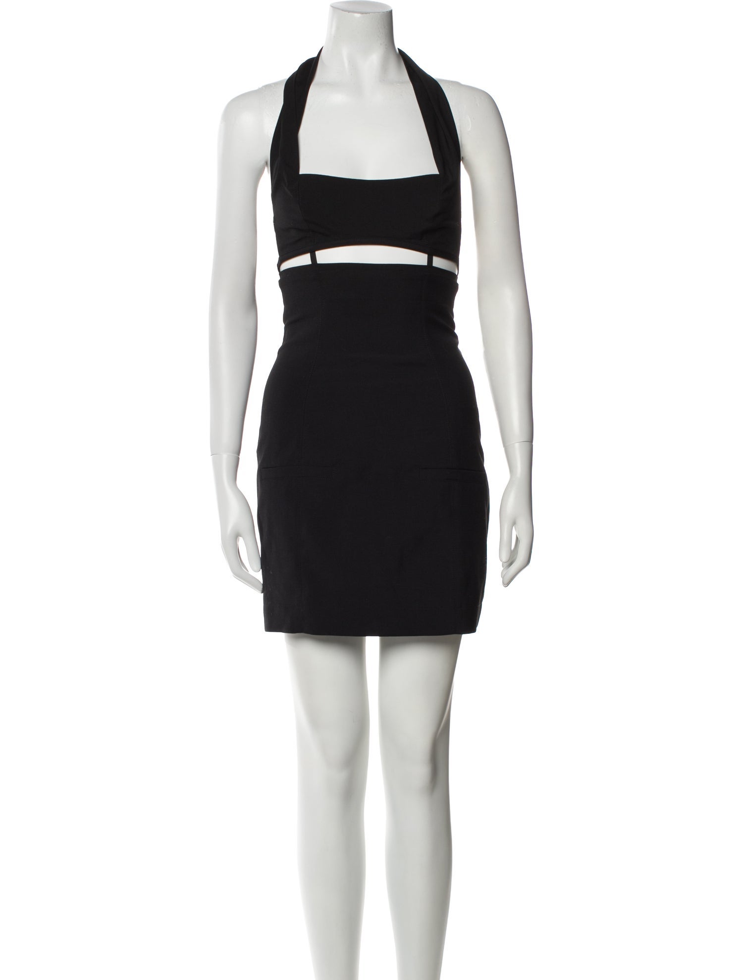 Jacquemus Virgin Wool Mini Dress