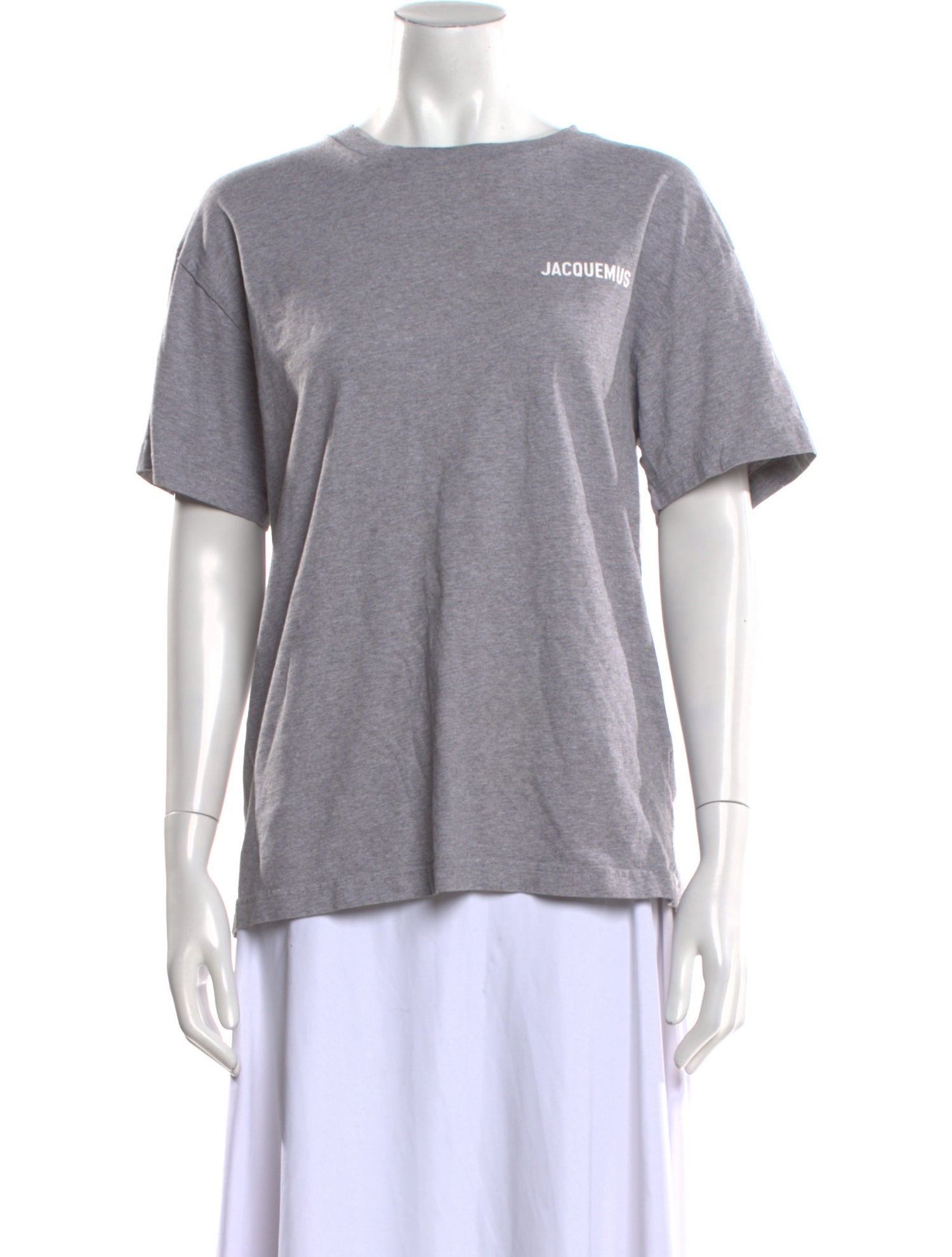 Jacquemus Graphic Print Crew Neck T-Shirt