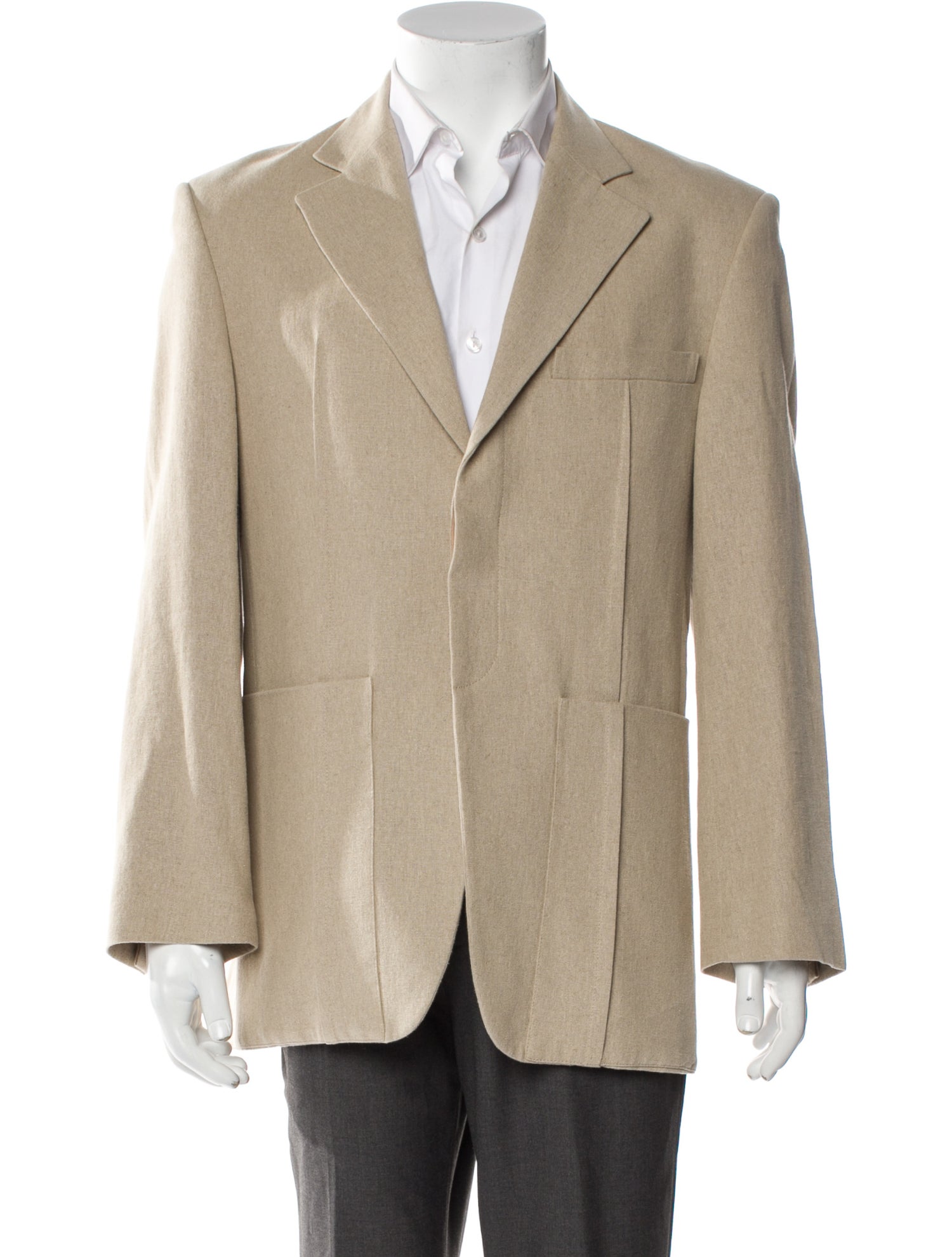 Jacquemus Linen Blazer