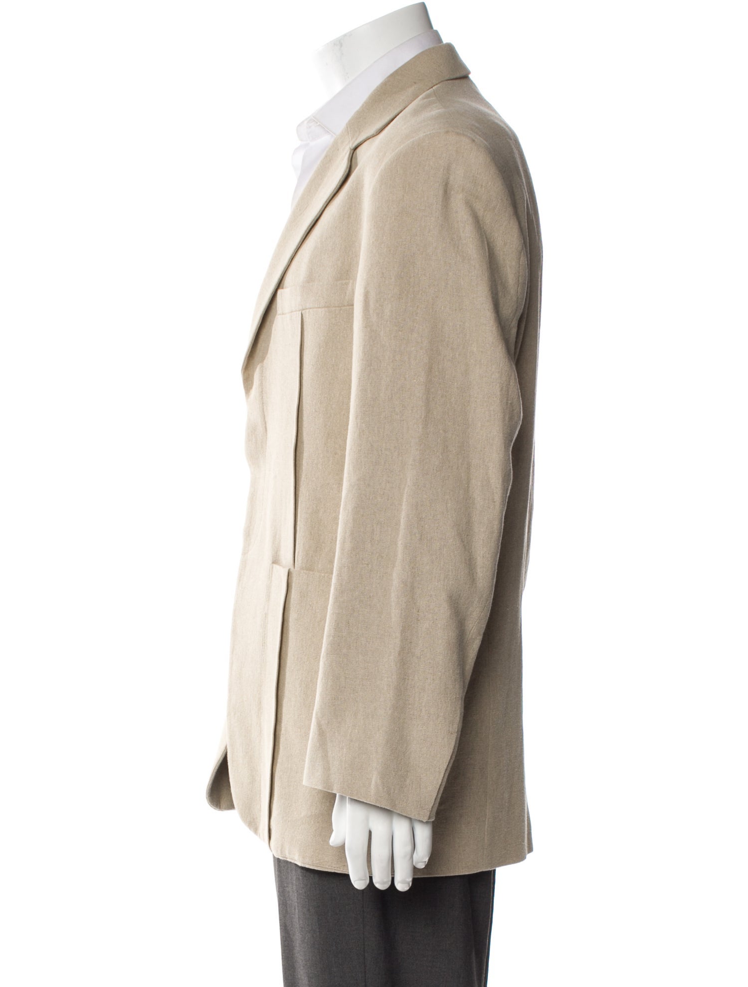 Jacquemus Linen Blazer
