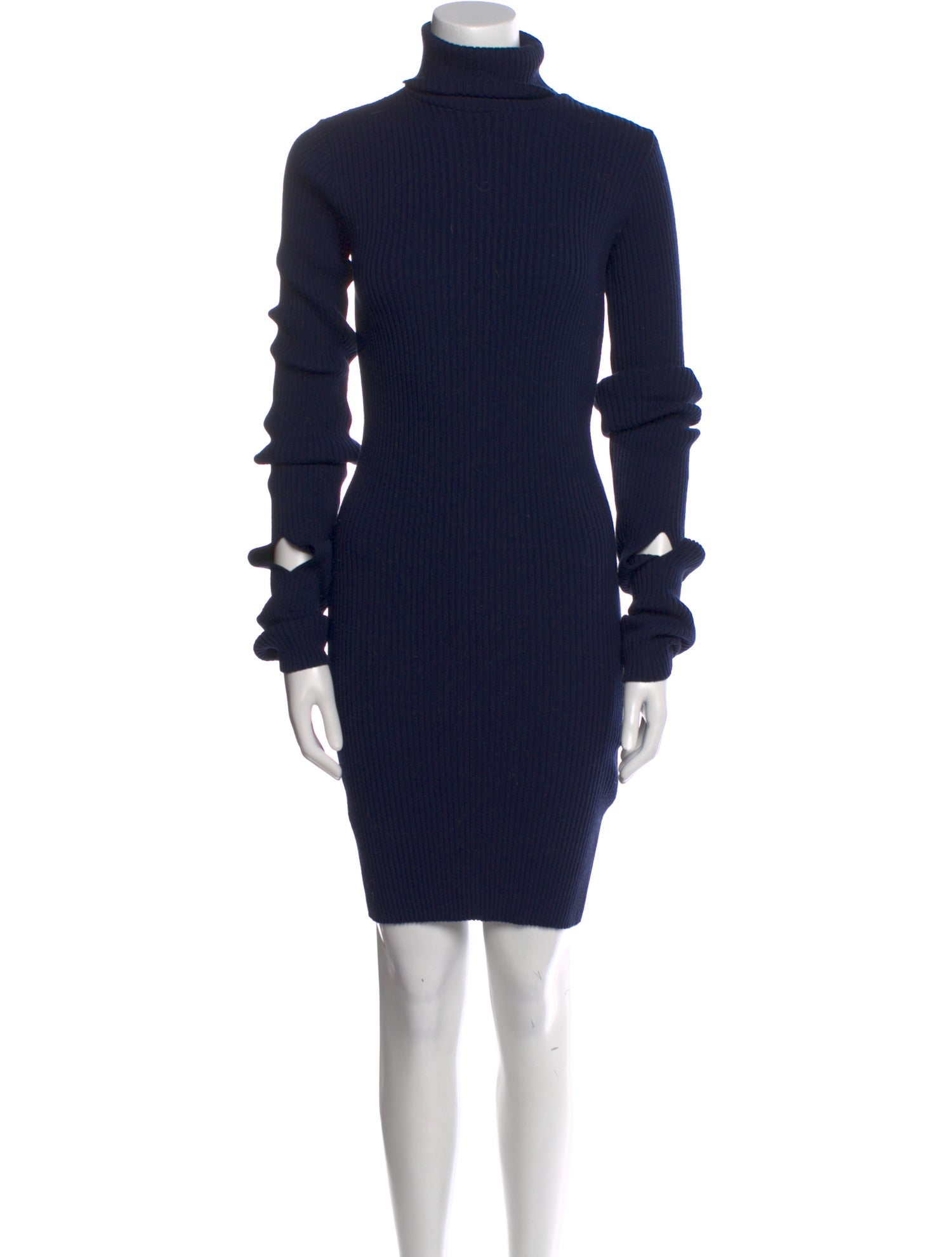 Jacquemus Wool Midi Length Dress