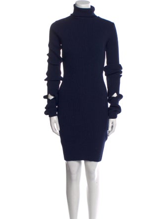 Jacquemus Wool Midi Length Dress