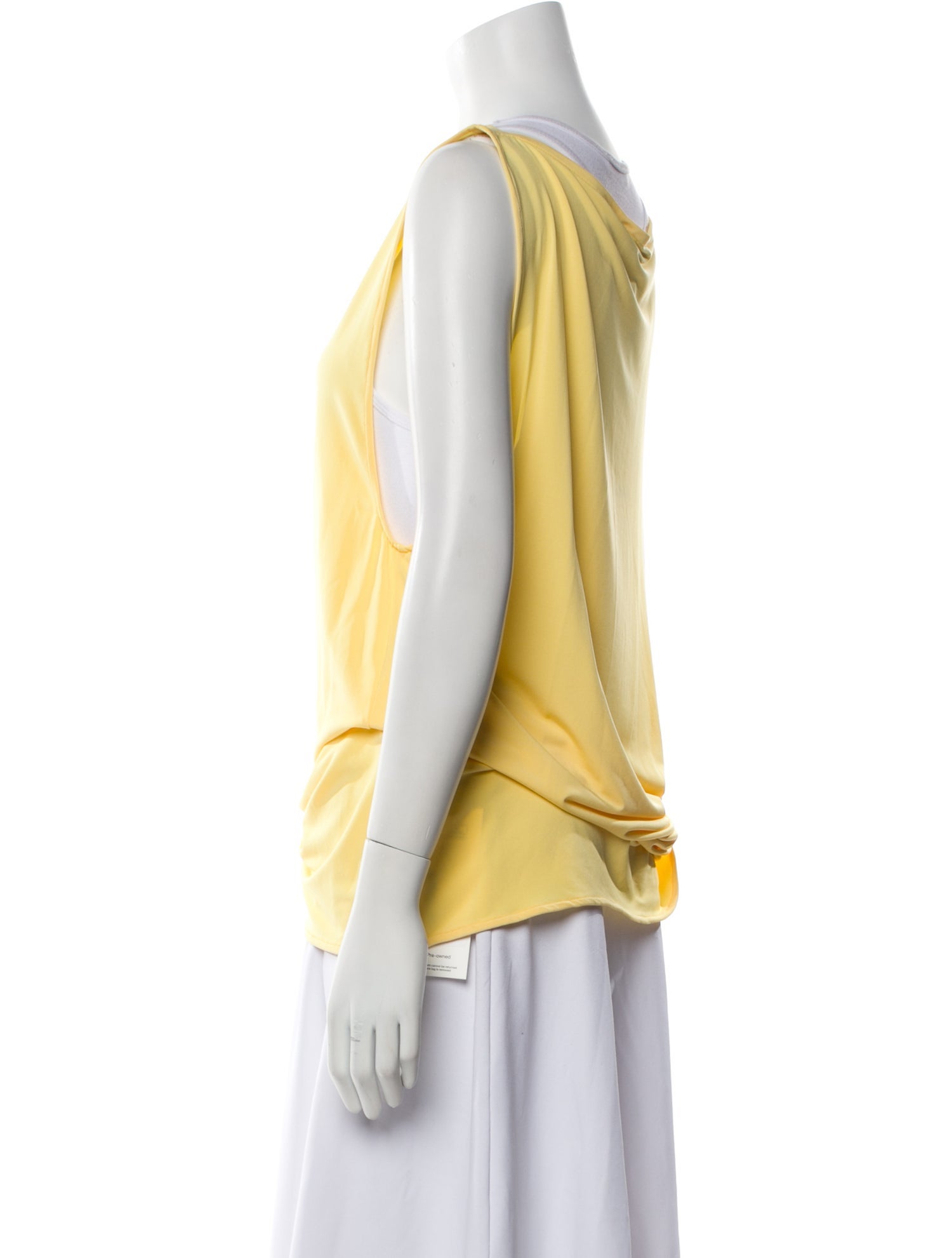 Jacquemus Bateau Neckline Sleeveless Top w/ Tags