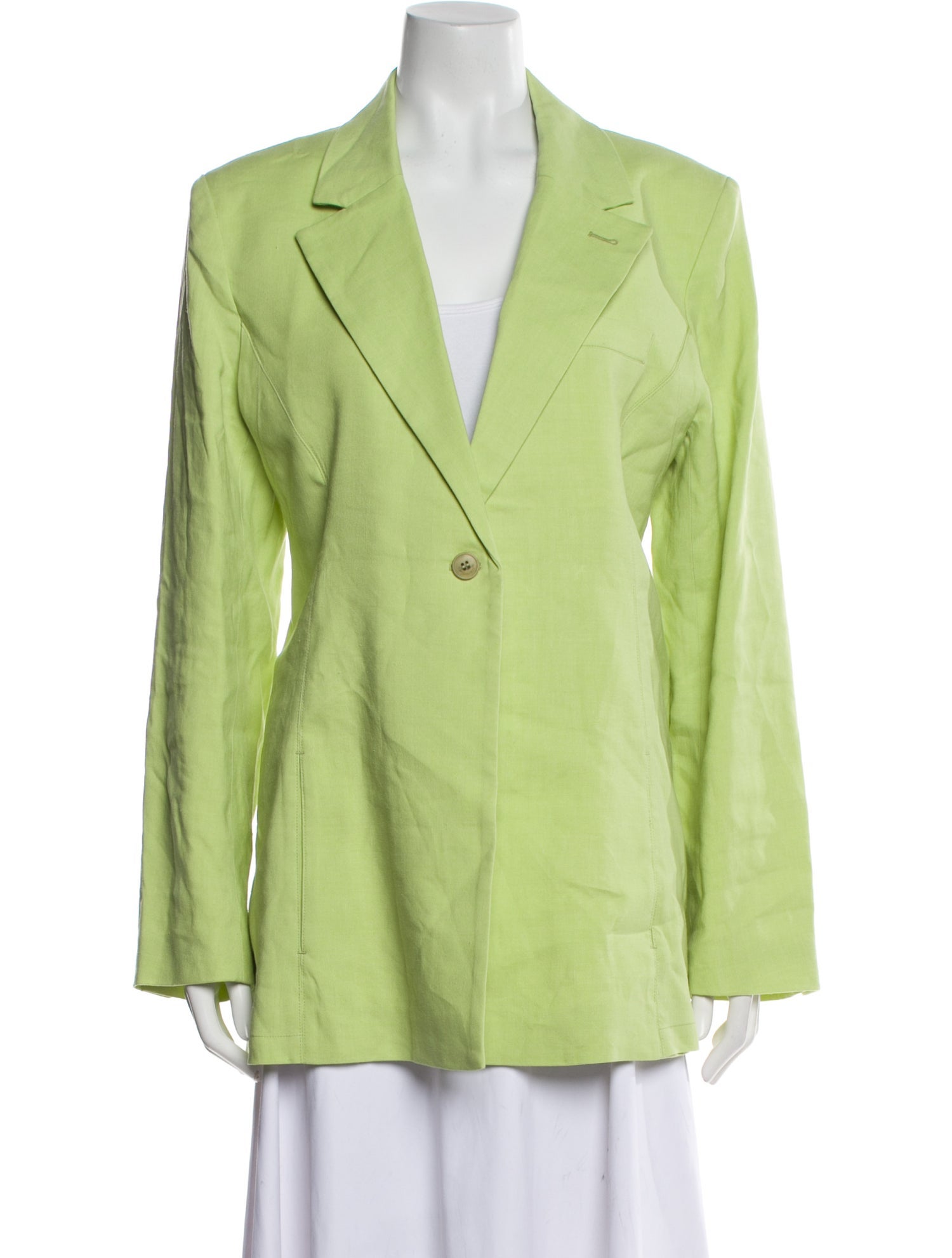 Jacquemus Virgin Wool Blazer