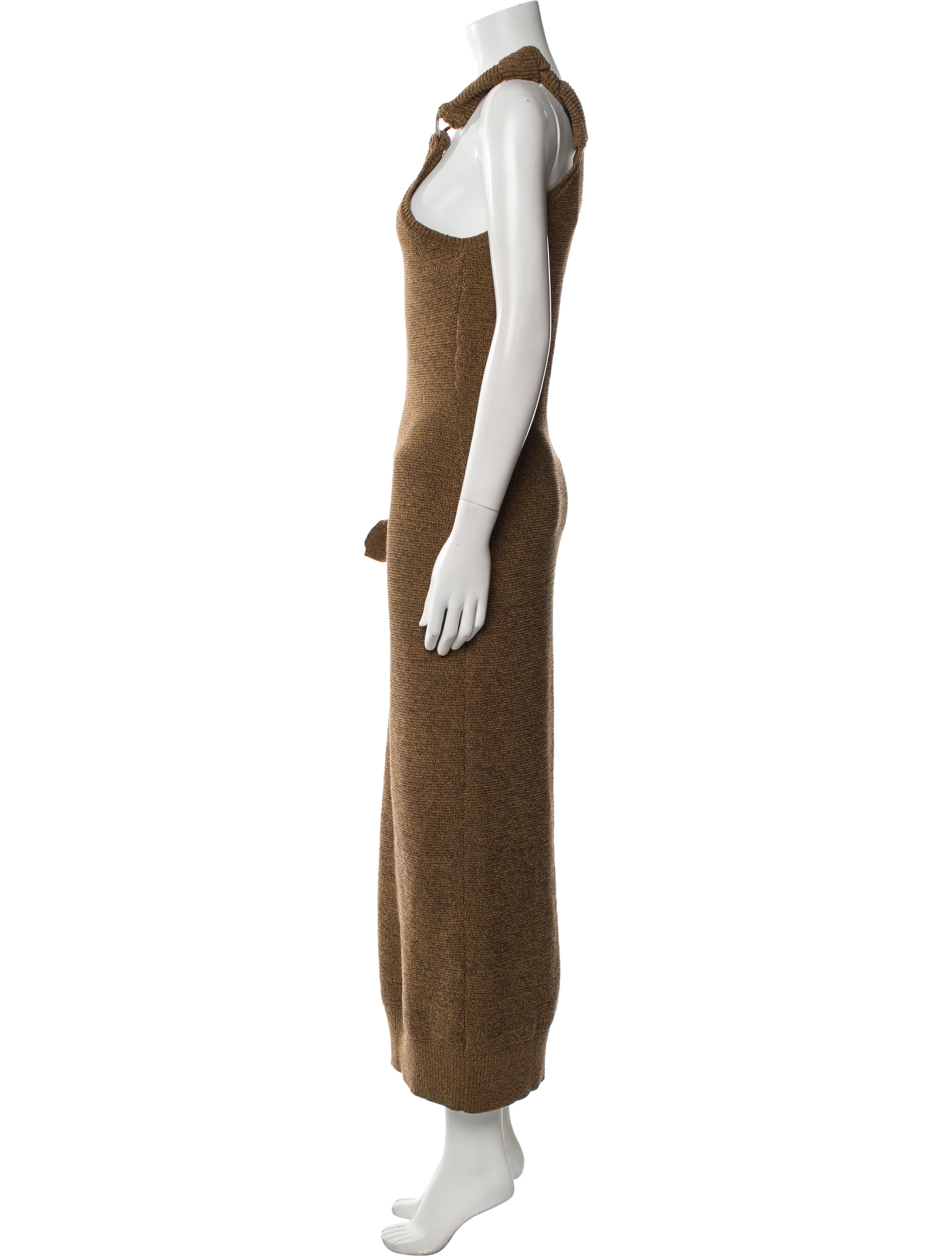 Jacquemus One-Shoulder Long Dress w/ Tags