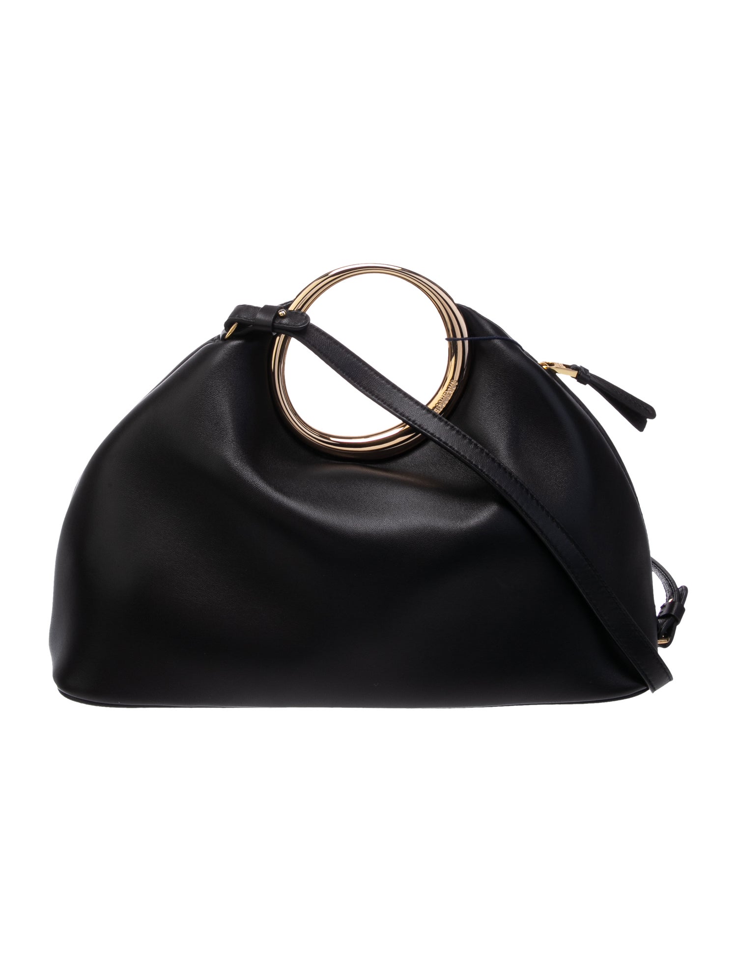 Jacquemus Leather Top Handle Bag