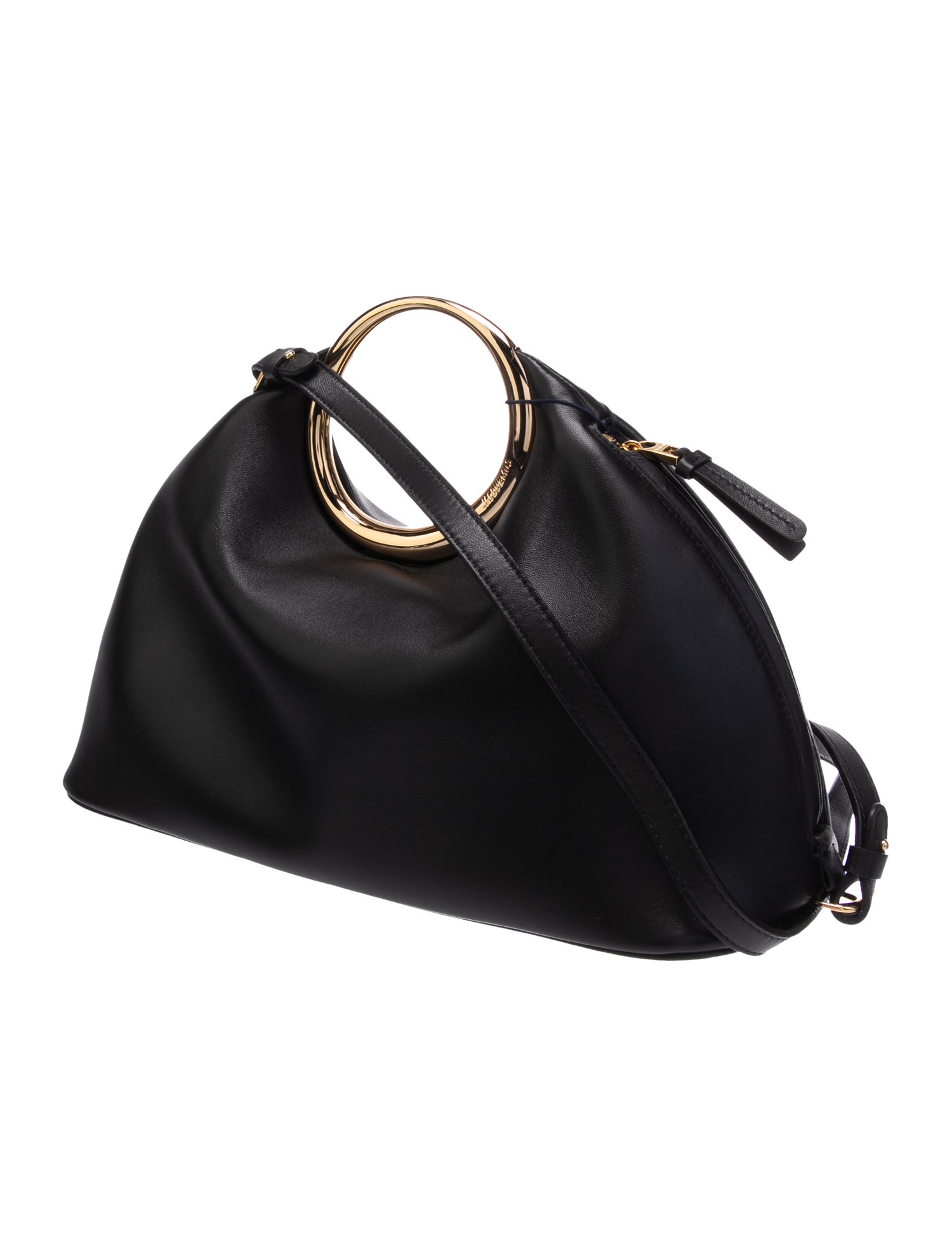 Jacquemus Leather Top Handle Bag