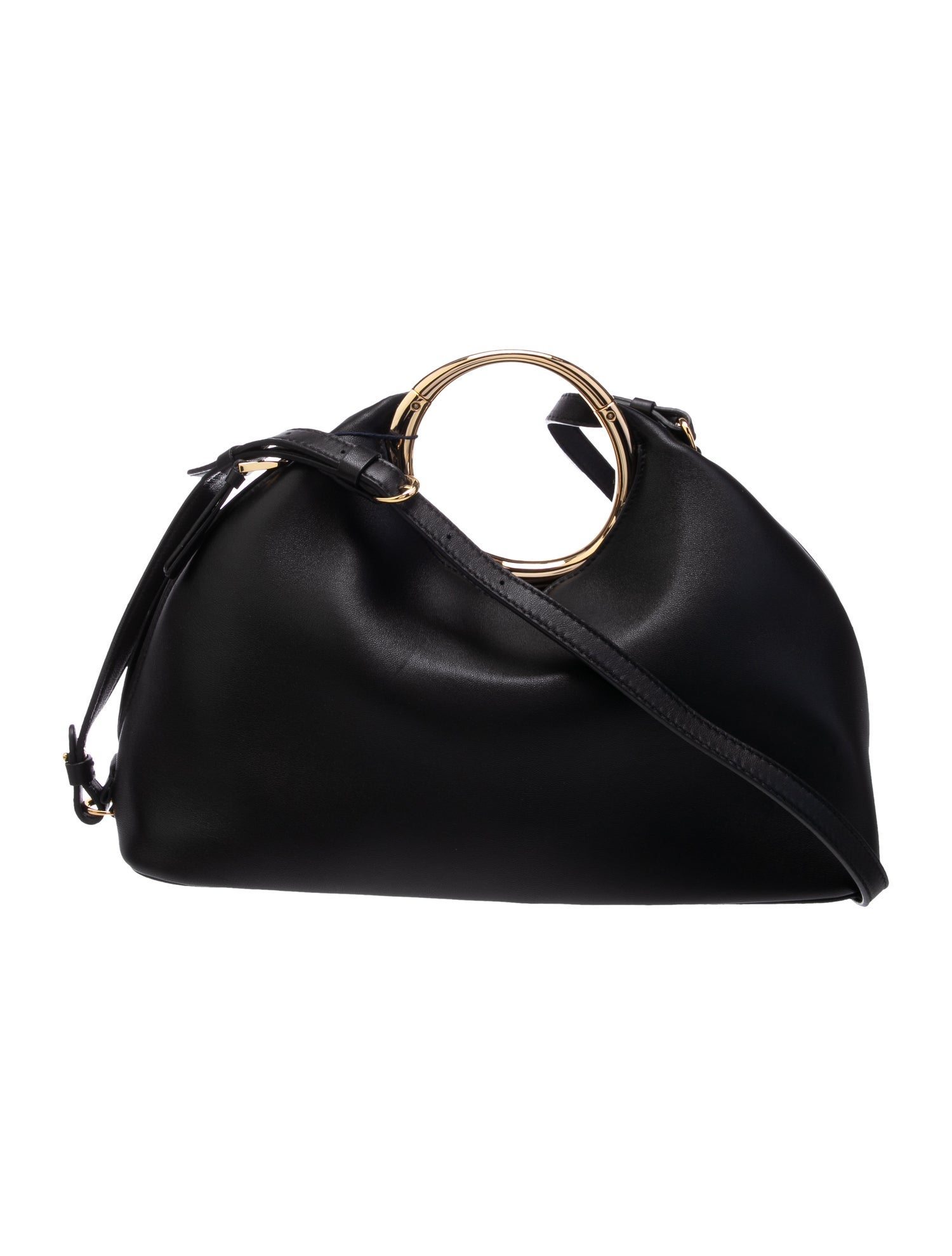Jacquemus Leather Top Handle Bag