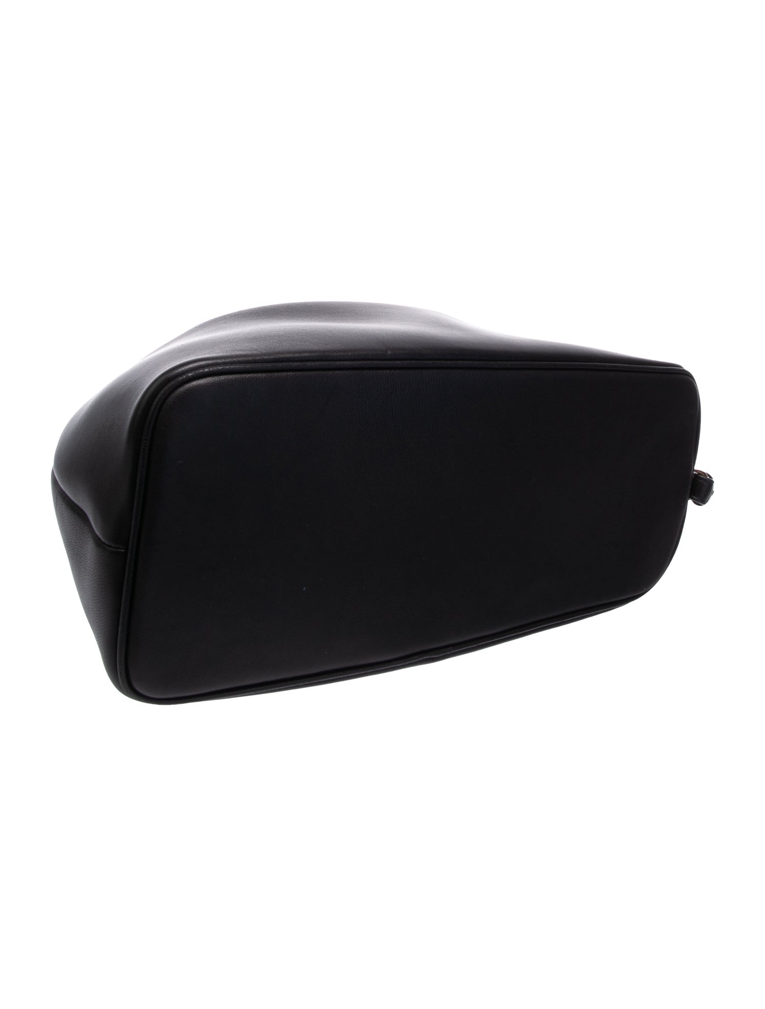 Jacquemus Leather Top Handle Bag