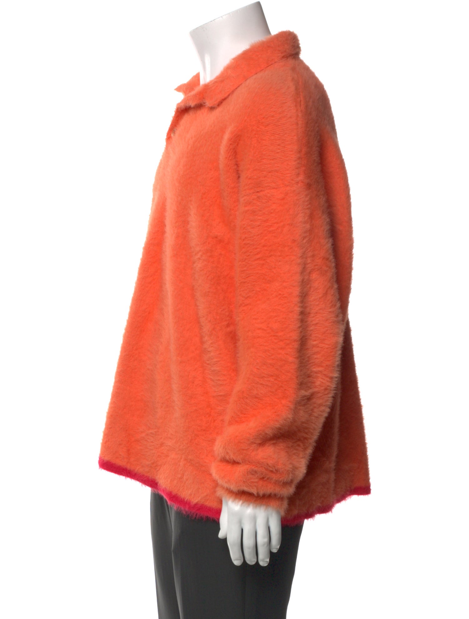 Jacquemus Collar Long Sleeve Polo Sweater