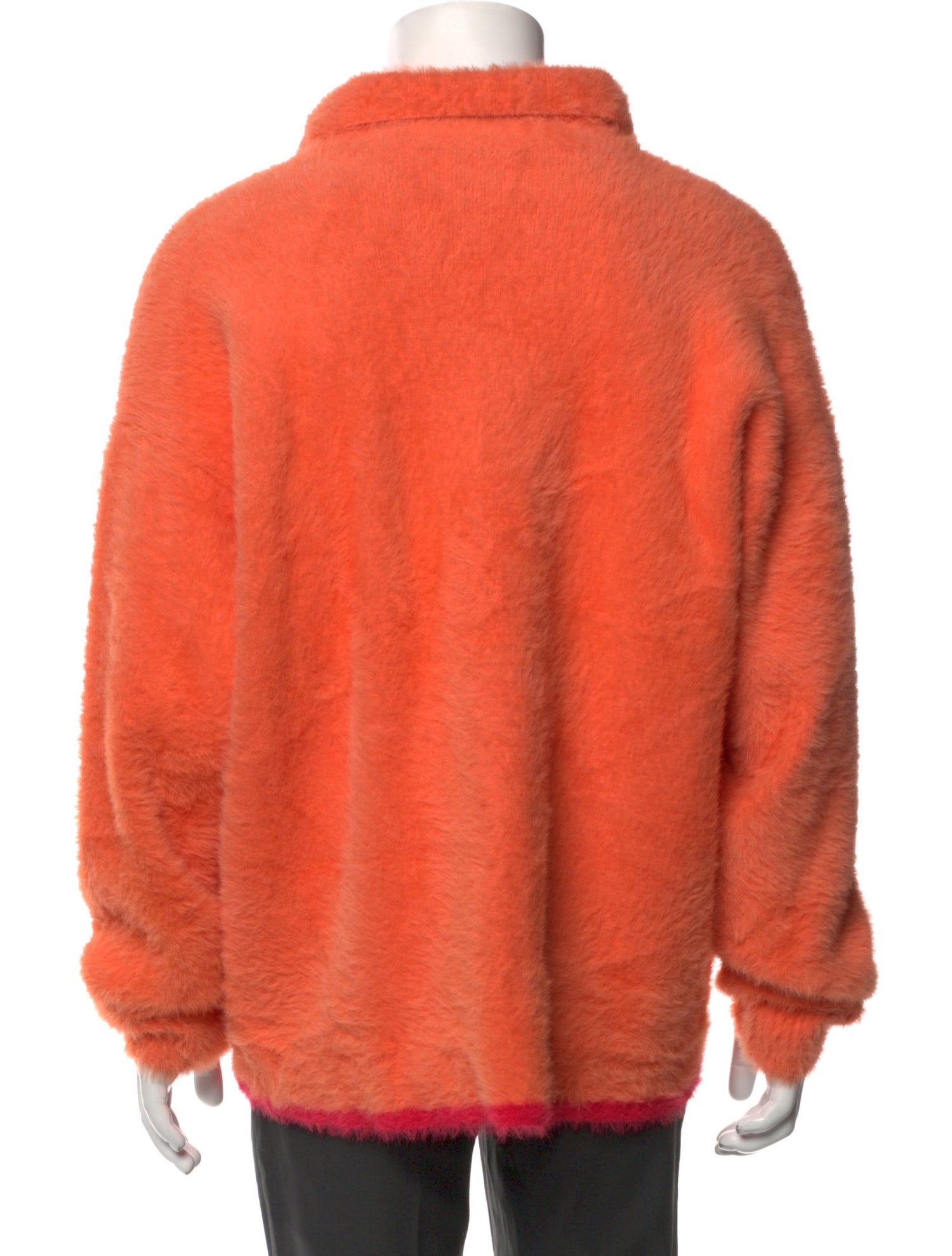 Jacquemus Collar Long Sleeve Polo Sweater