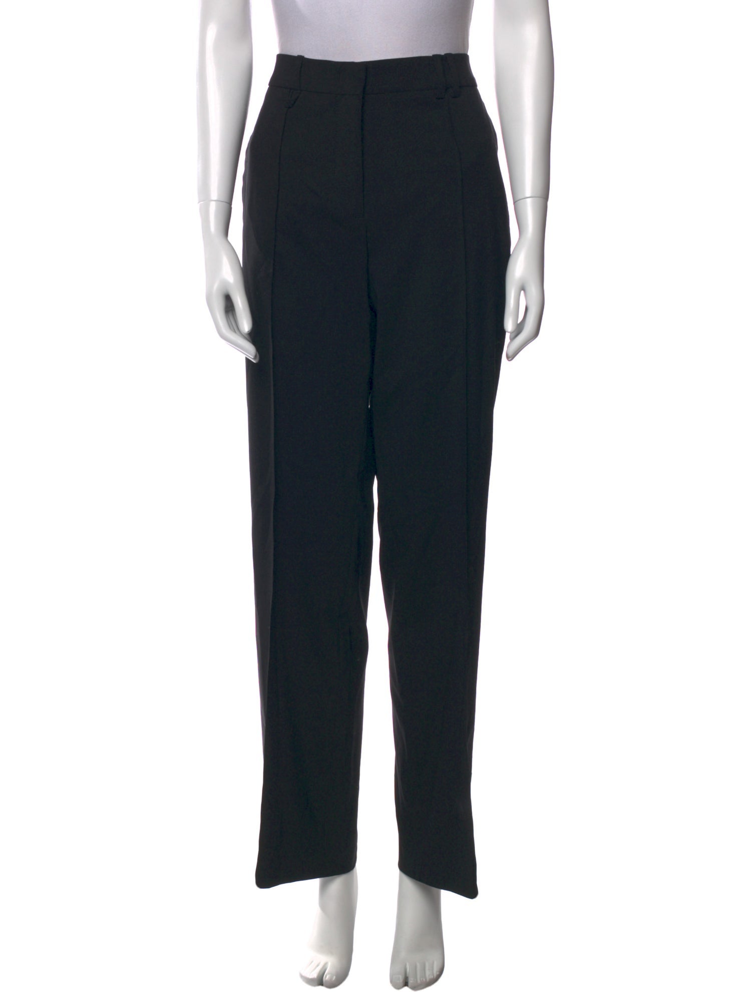 Jacquemus Virgin Wool Wide Leg Pants