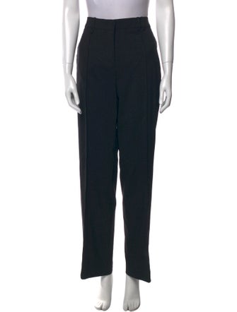 Jacquemus Virgin Wool Wide Leg Pants