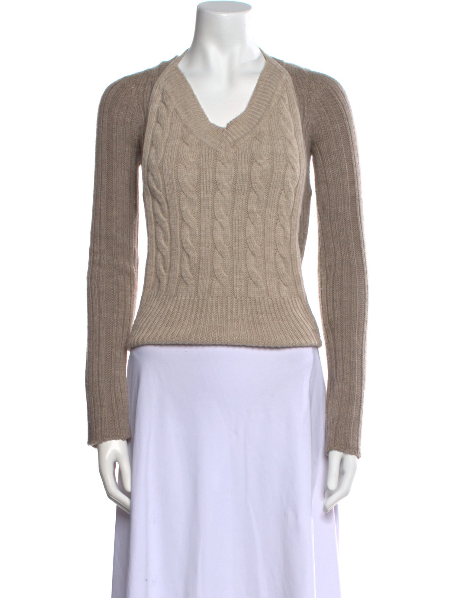 Jacquemus Merino Wool Mini Dress