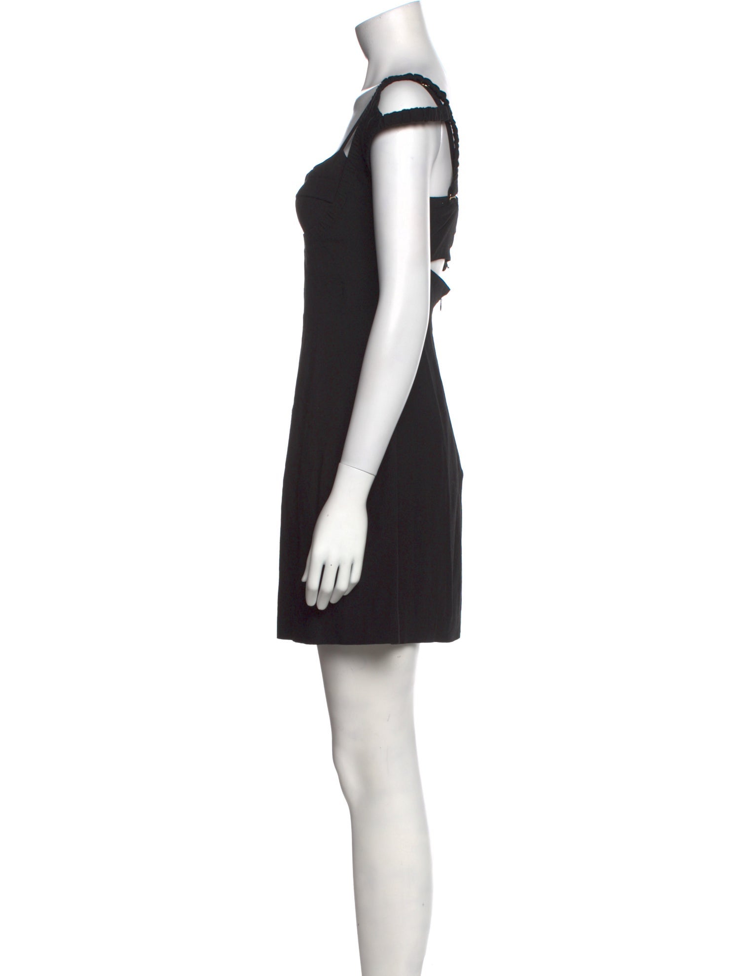 Jacquemus Square Neckline Mini Dress