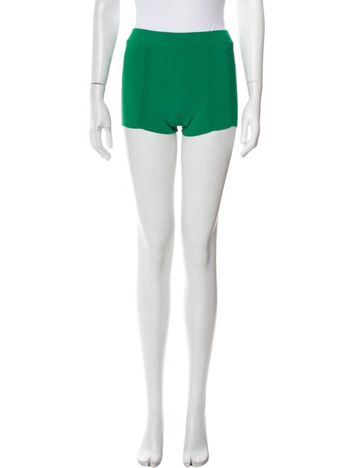 Jacquemus Linen Mini Shorts