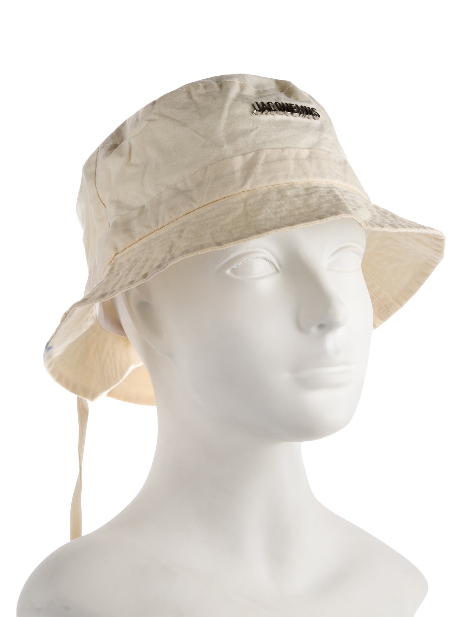 Jacquemus Cotton Bucket Hat