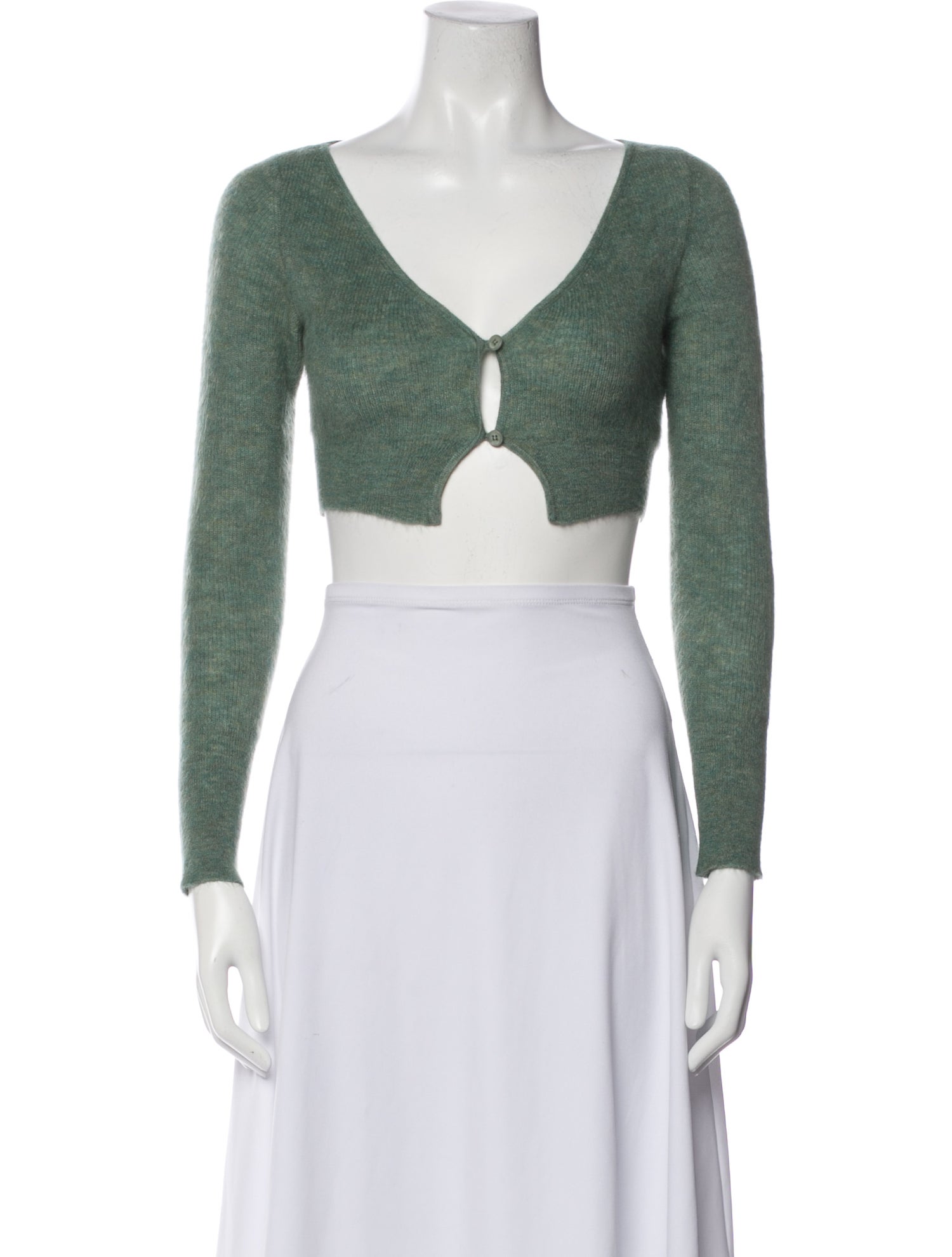 Jacquemus Wool V-Neck Sweater