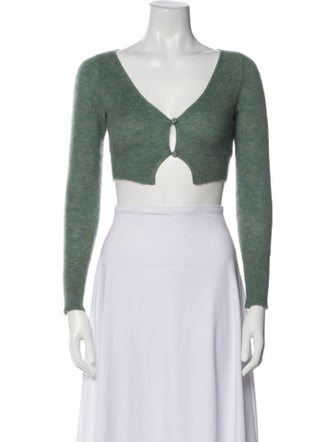 Jacquemus Wool V-Neck Sweater