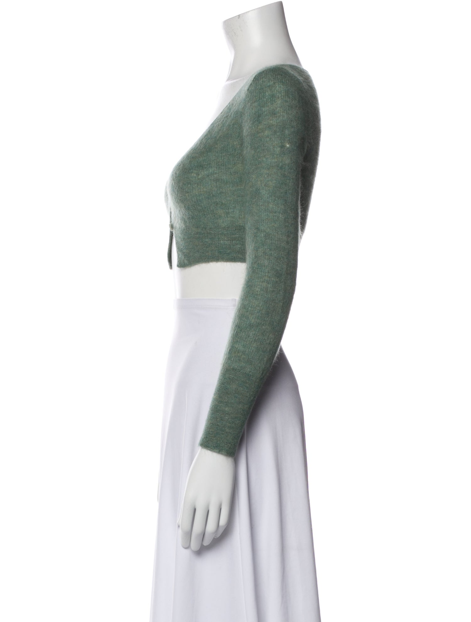 Jacquemus Wool V-Neck Sweater