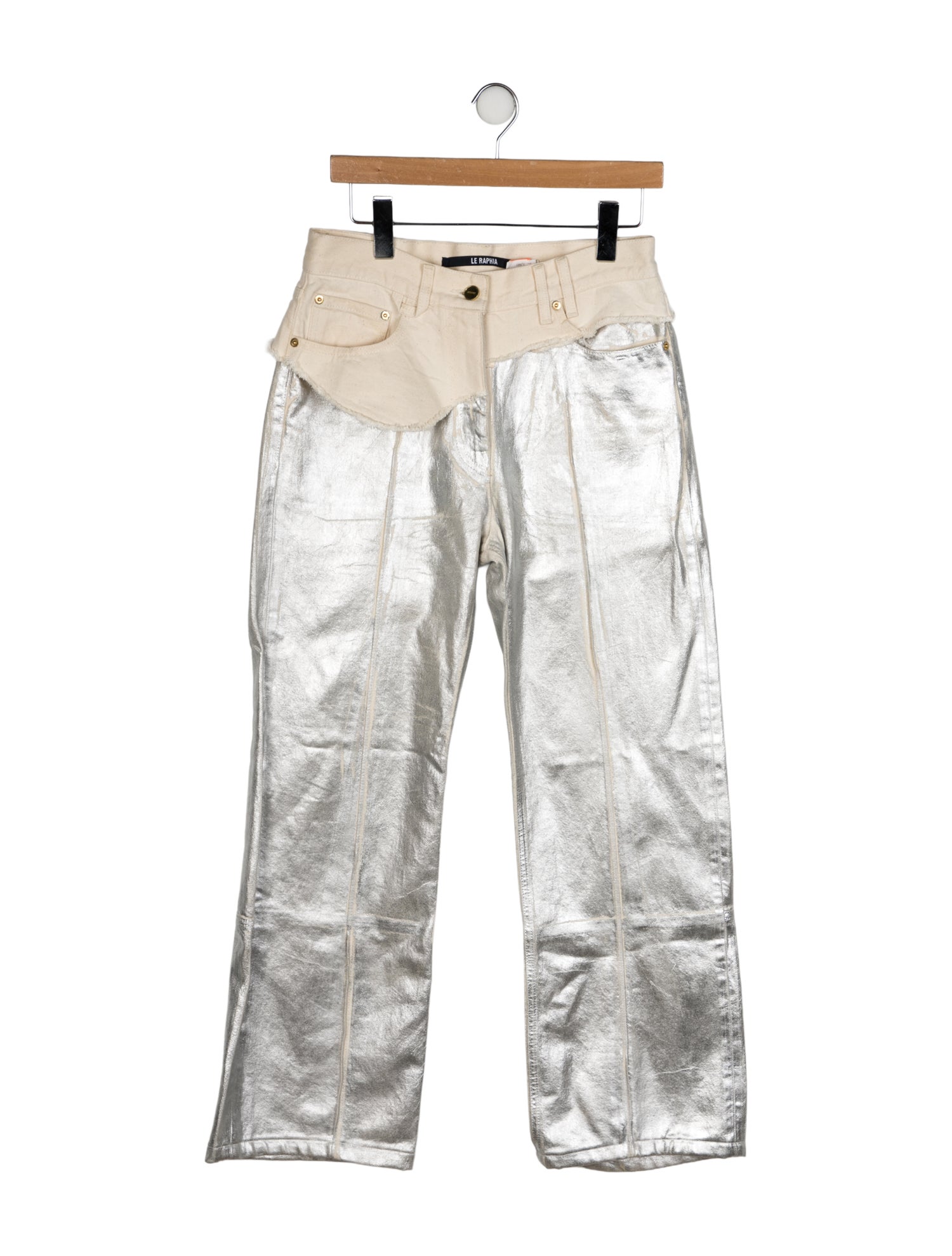 Jacquemus High-Rise Wide Leg Jeans
