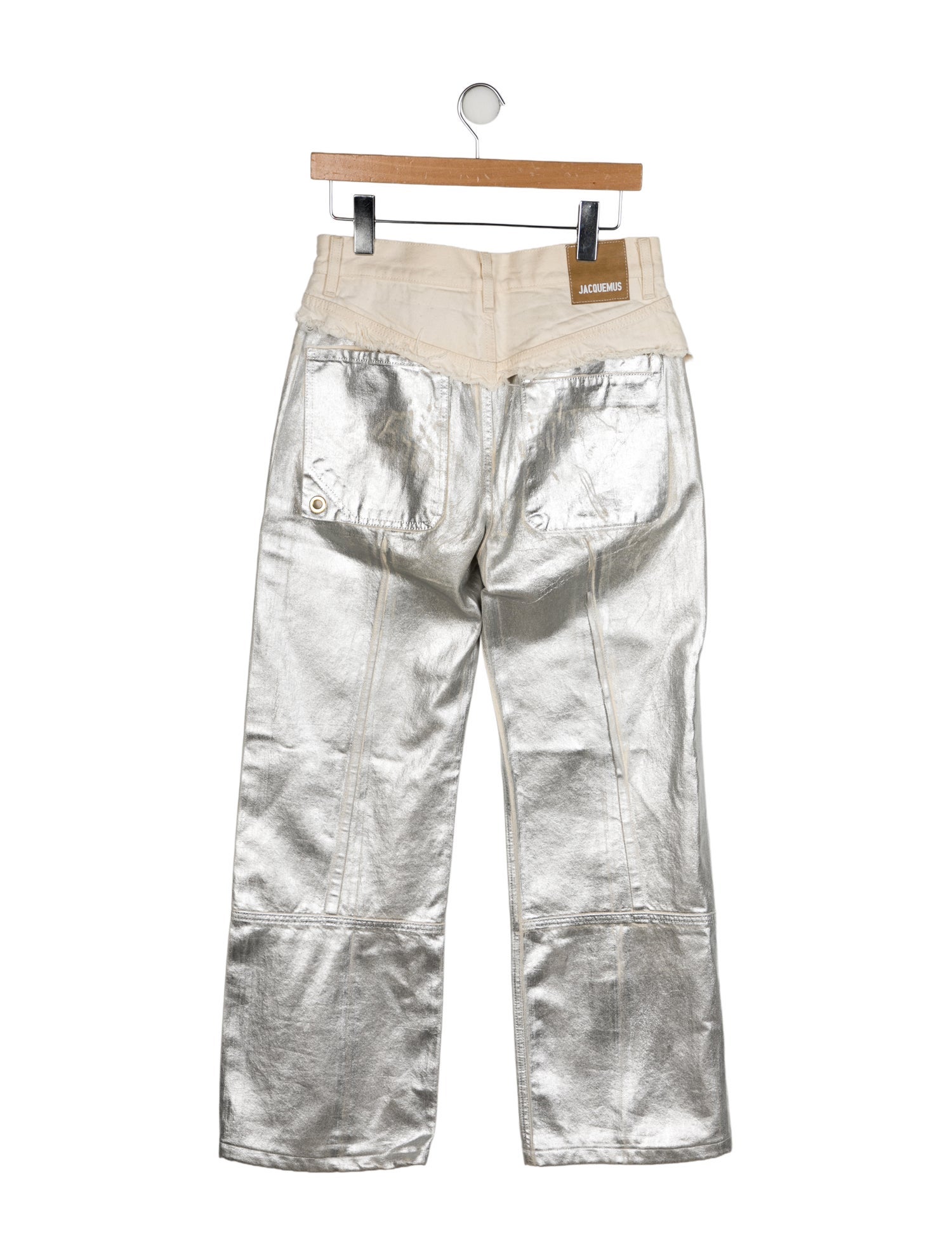 Jacquemus High-Rise Wide Leg Jeans