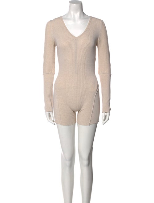 Jacquemus V-Neck Romper