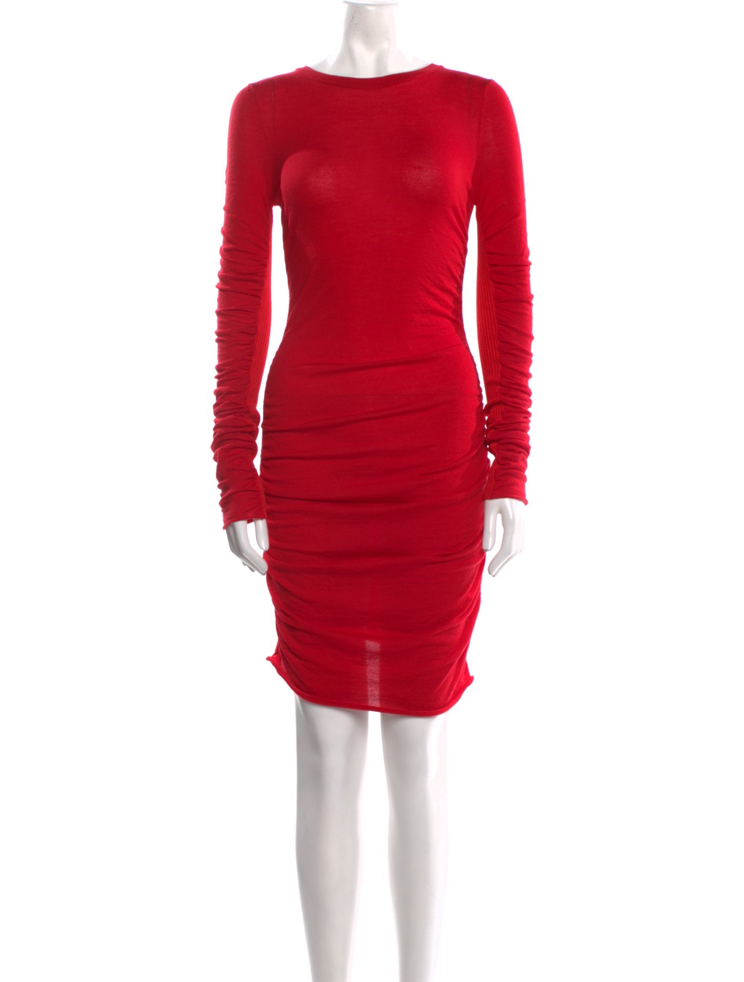 Jacquemus Bateau Neckline Mini Dress