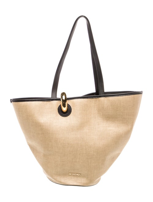 Jacquemus Raffia Tote