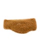 Jacquemus Faux Fur Headband