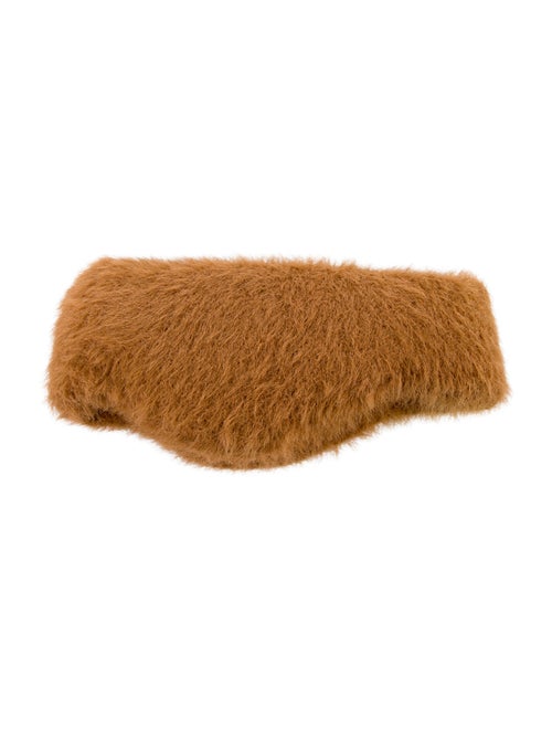 Jacquemus Faux Fur Headband