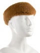 Jacquemus Faux Fur Headband