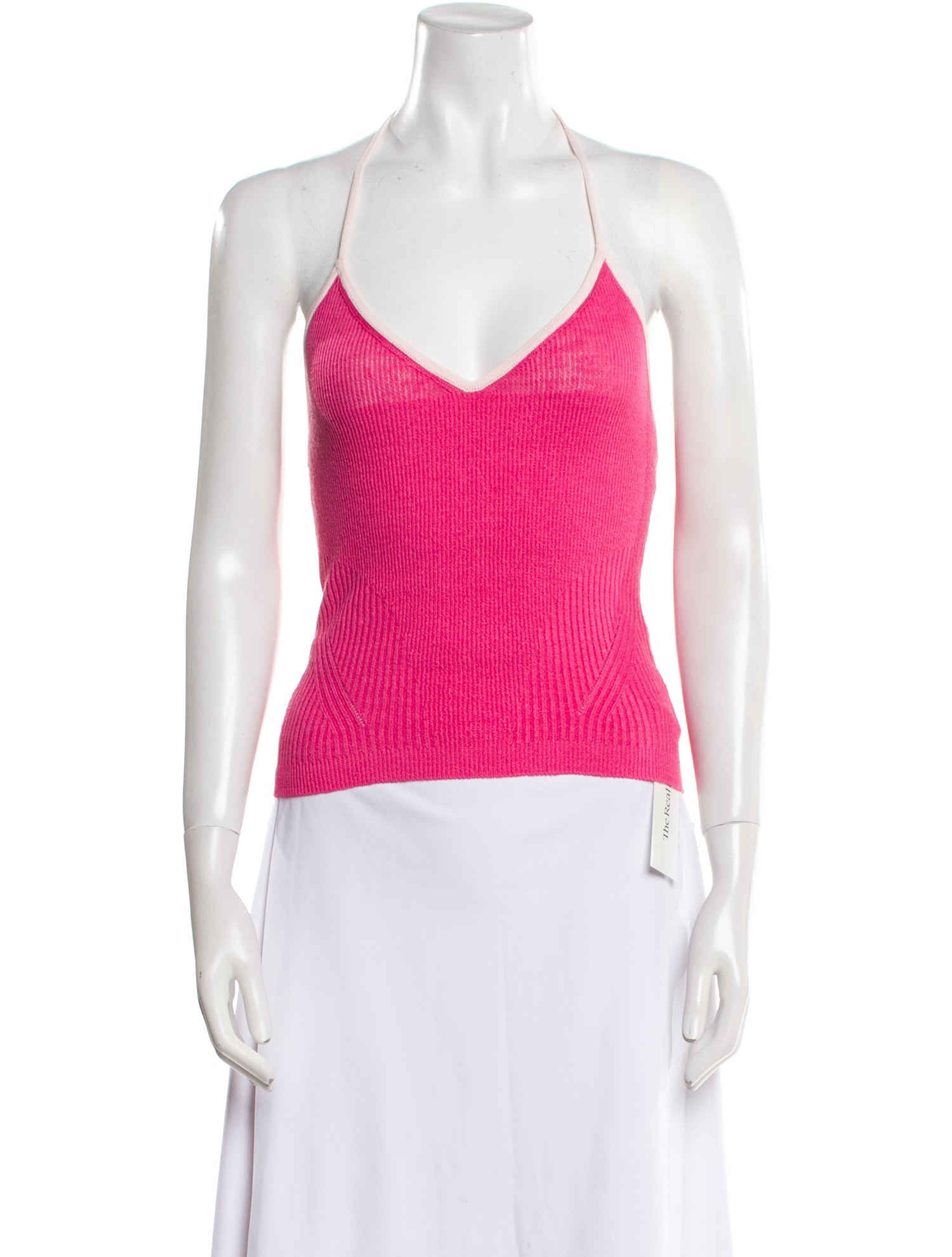 Jacquemus Linen Printed Top