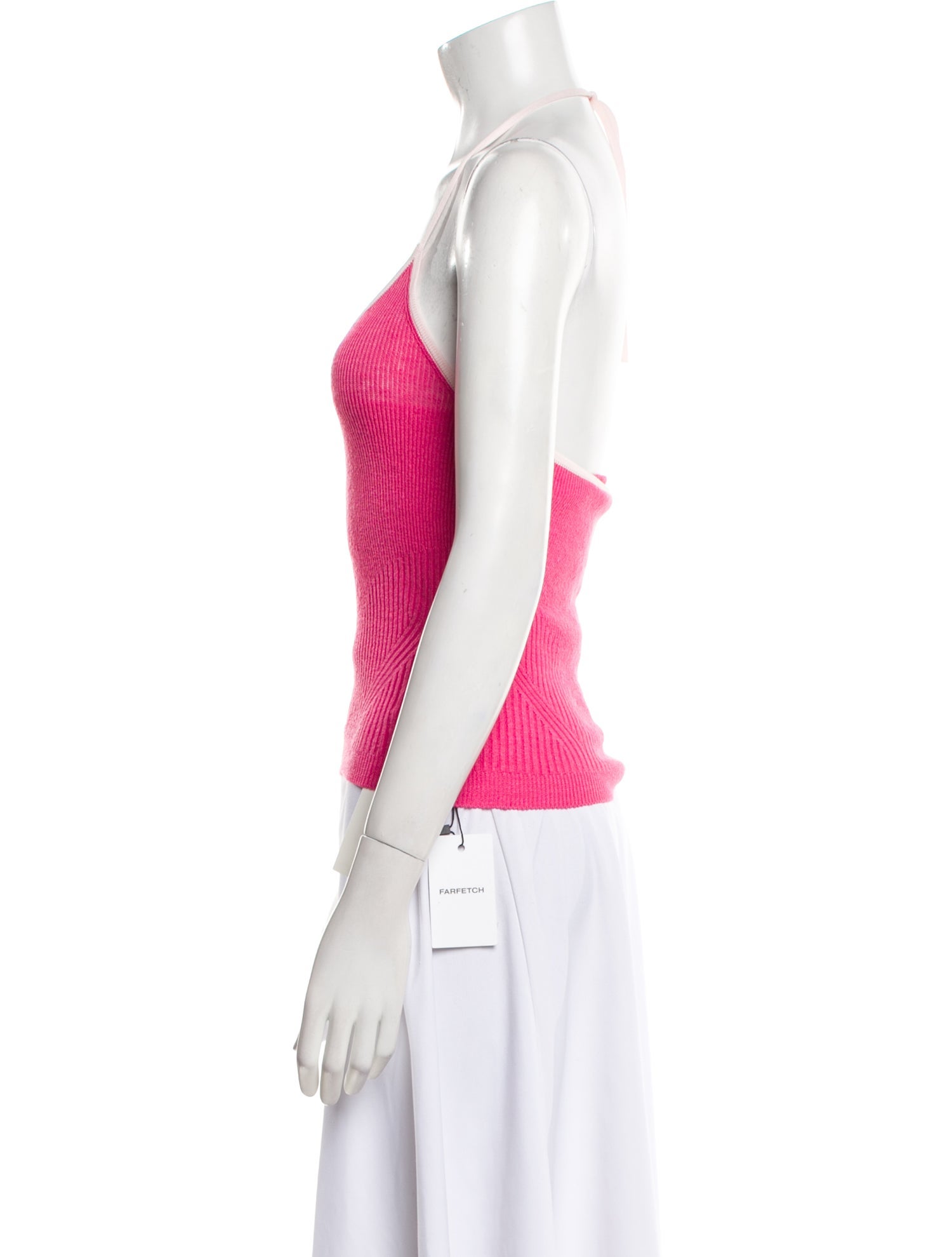 Jacquemus Linen Printed Top