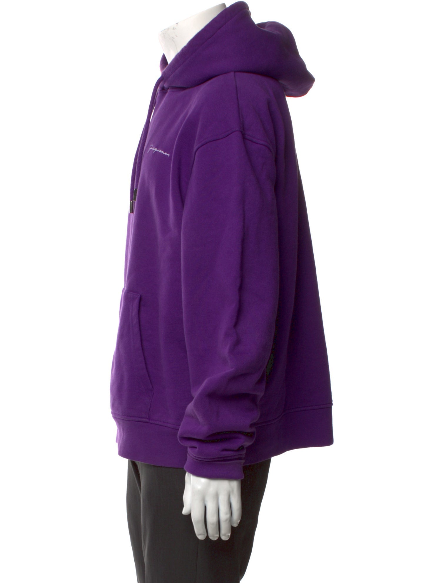 Jacquemus Crew Neck Long Sleeve Hoodie