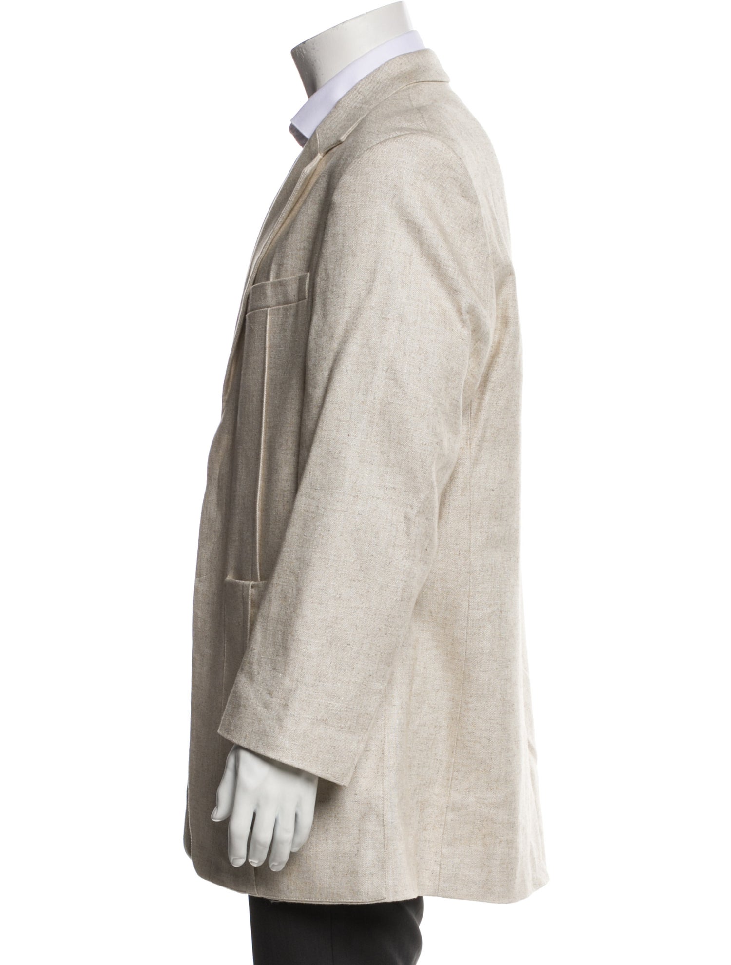 Jacquemus Neutral Blazer